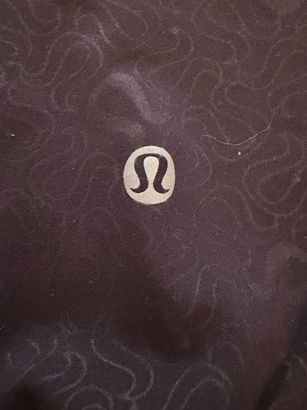 LULULEMON ALIGN HIGH RISE 25” SIZE 4 BLACK MONOGRAM - Picture 4 of 4